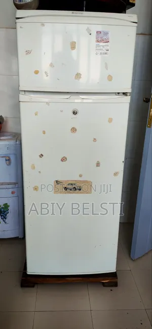 2 Door Fridge