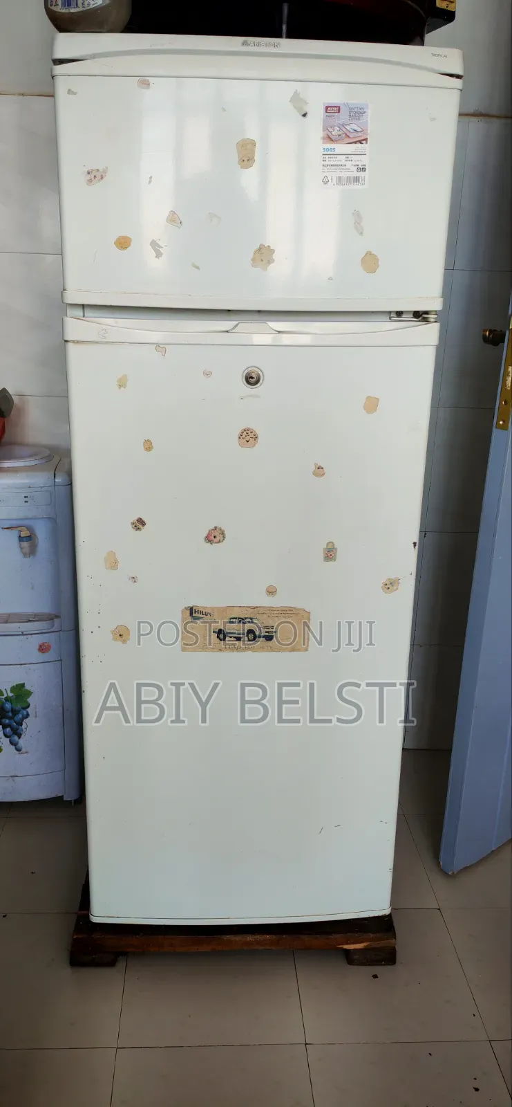 2 Door Fridge