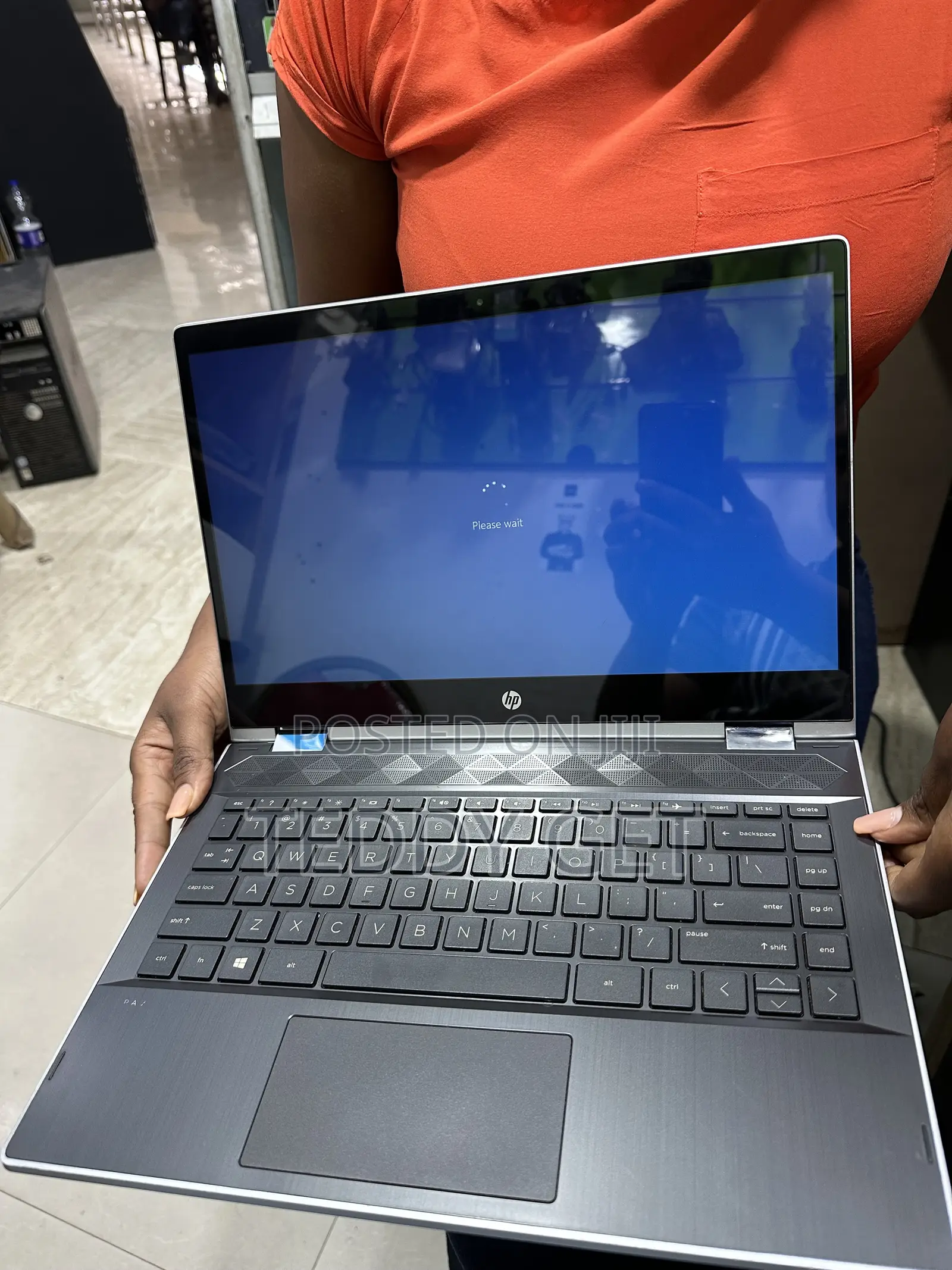 Laptop HP Envy x360 8GB Intel Core i3 HDD 512GB