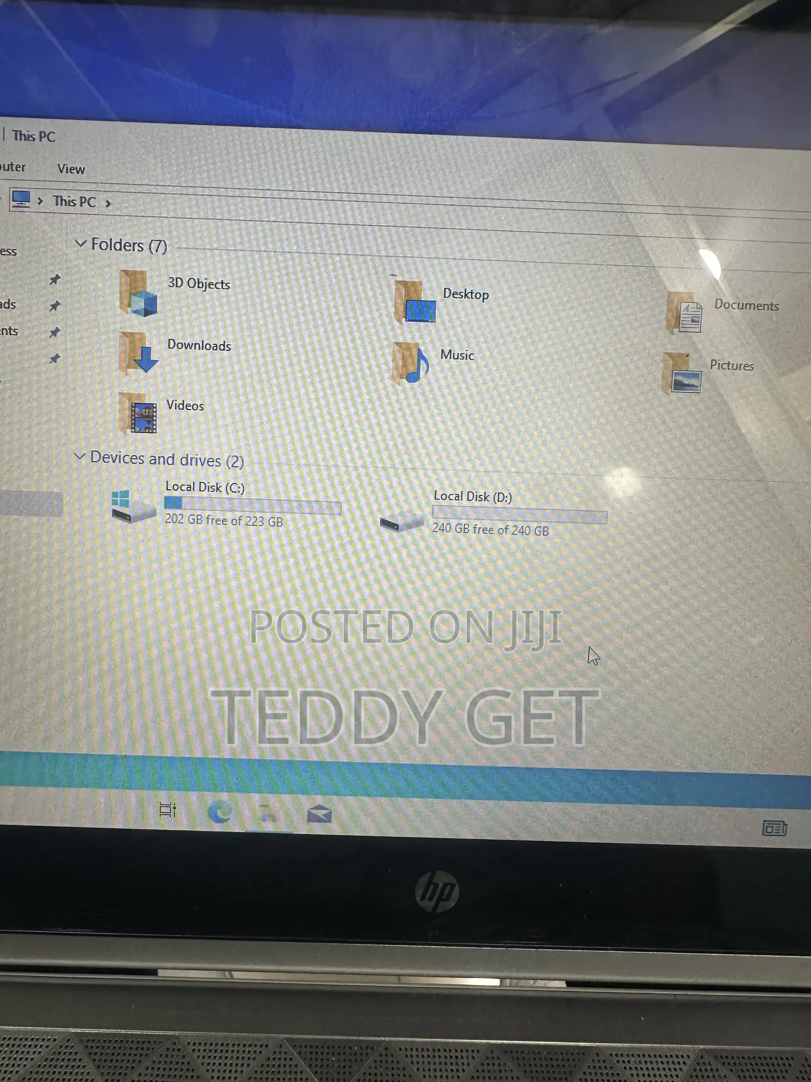 Laptop HP Envy x360 8GB Intel Core i3 HDD 512GB