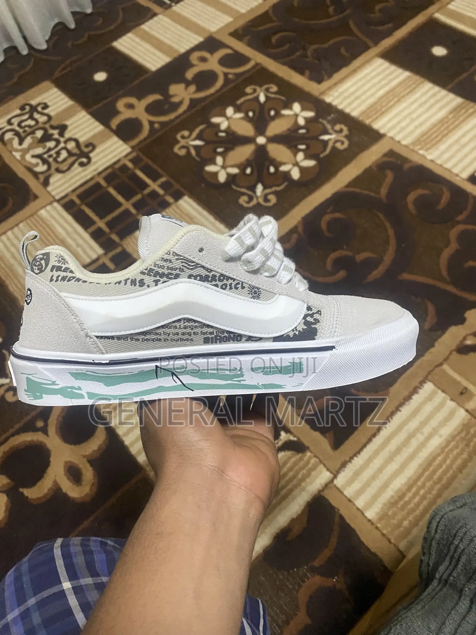 Vans Potato Knu School New!