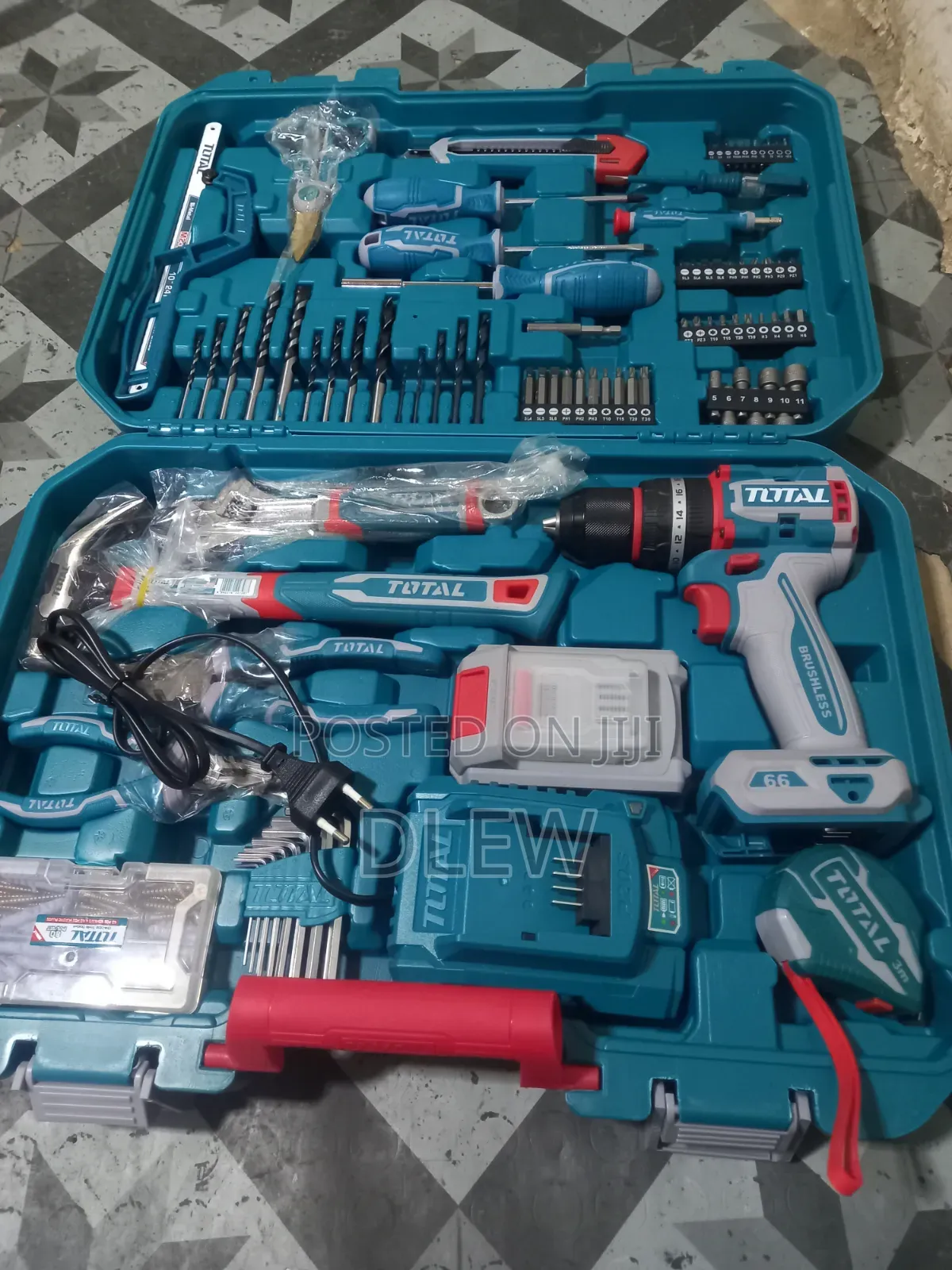 Total Charjebl Drill and Wiz Acsecry ድሪል ከነ ሙሉ አክሰሰሪ