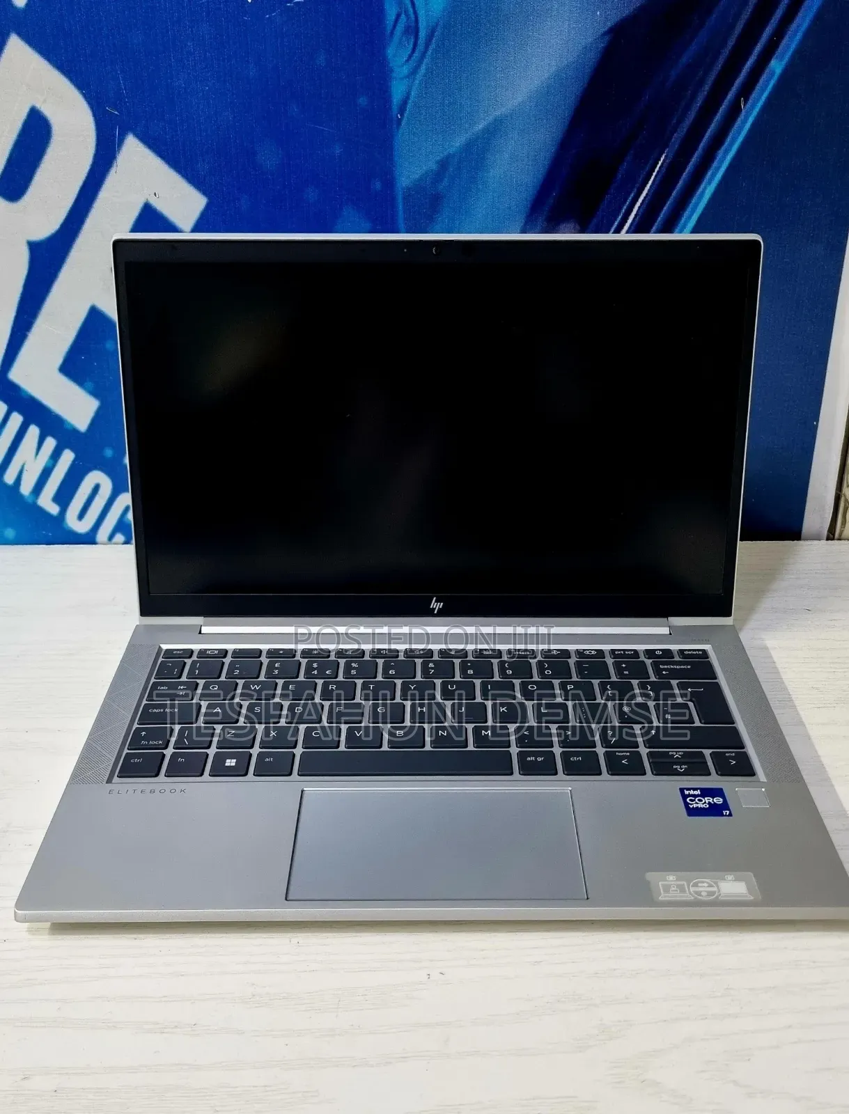New Laptop HP EliteBook 830 G8 16GB Intel Core i7 SSD 512GB