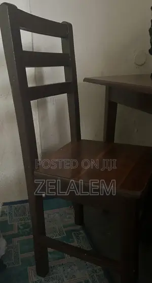 Dining Table With One Chair