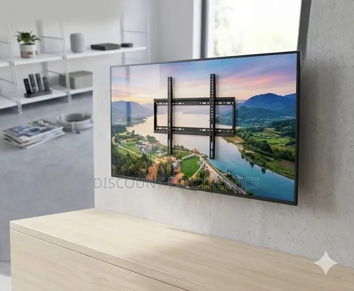 Homeone Universal Heavy-Duty Tv Wall Mount Bracket (26"–65")