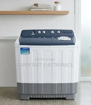 Pengcheng Washing Machinev16kg – Heavy Duty Semi-Automatic Washer