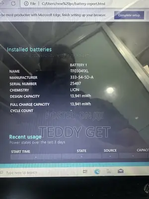 Laptop HP Envy x360 8GB Intel Core i3 HDD 512GB