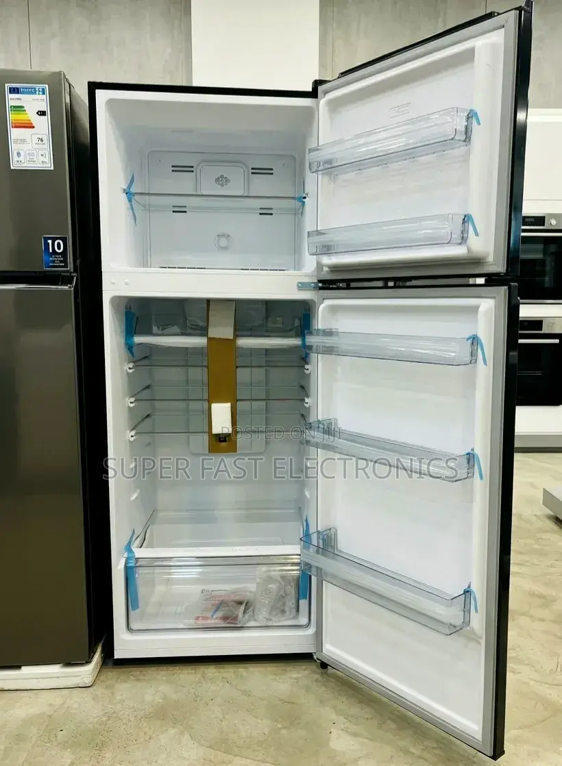 Orbit Refrigerator 615 – Digital Display, Fan Cooling System