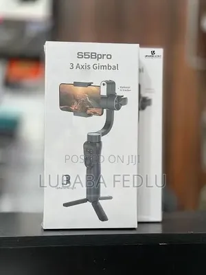S5b Pro 3-Axis Smartphone Gimbal Stabilizer - Brand New