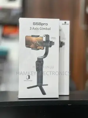 S5b Pro 3-Axis Smartphone Gimbal Stabilizer - Brand New