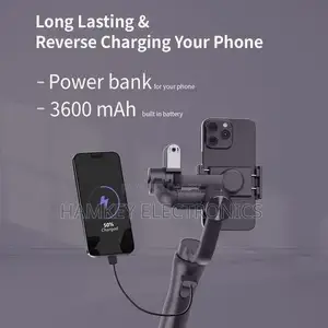 S5b Pro 3-Axis Smartphone Gimbal Stabilizer - Brand New