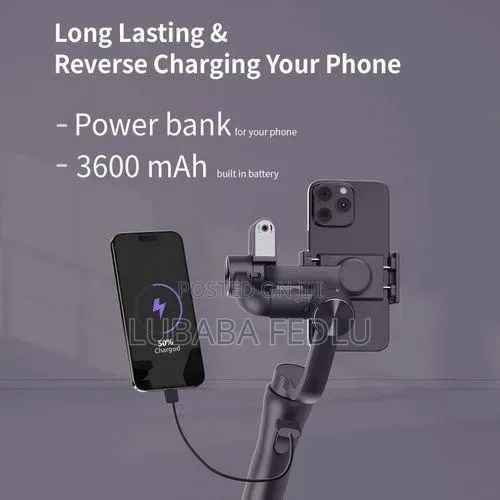 S5b Pro 3-Axis Smartphone Gimbal Stabilizer - Brand New