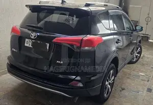 Toyota RAV4 2018 Black