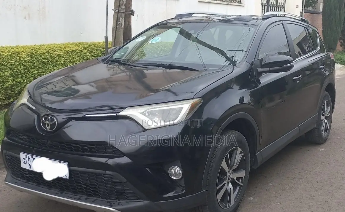 Toyota RAV4 2018 Black