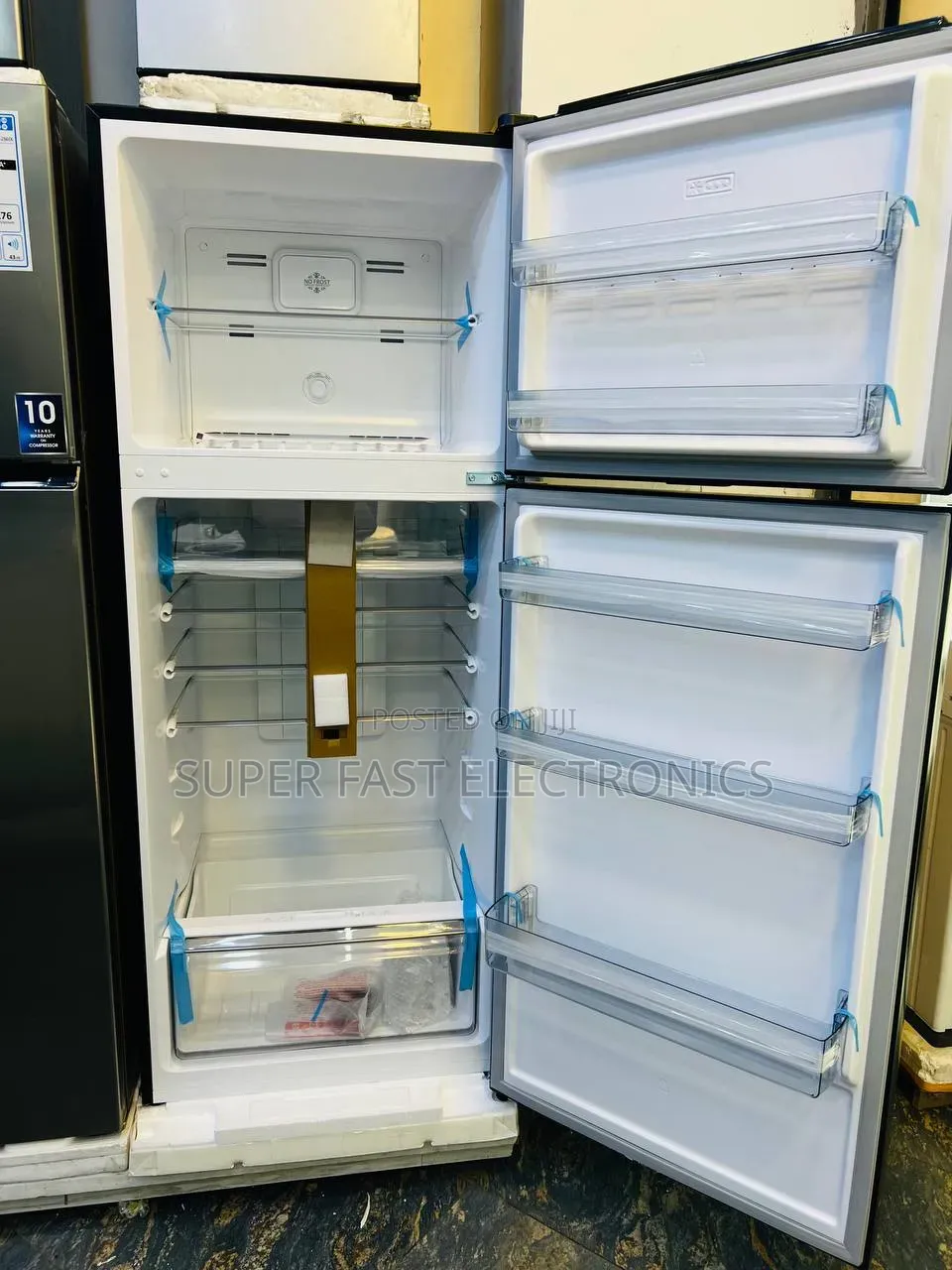 Orbit Refrigerator Fan System 615