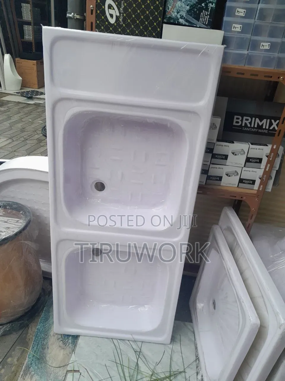 የልብስ ማጠብያ ባለ ሁለት