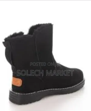 Black Styleblock Shearling-