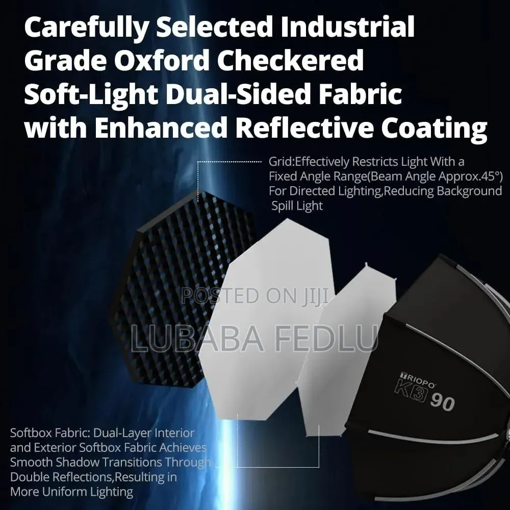 Triopo 90cm Octagon Softbox