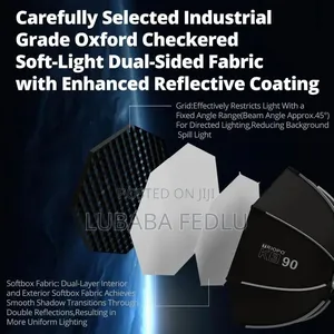 Triopo 90cm Octagon Softbox