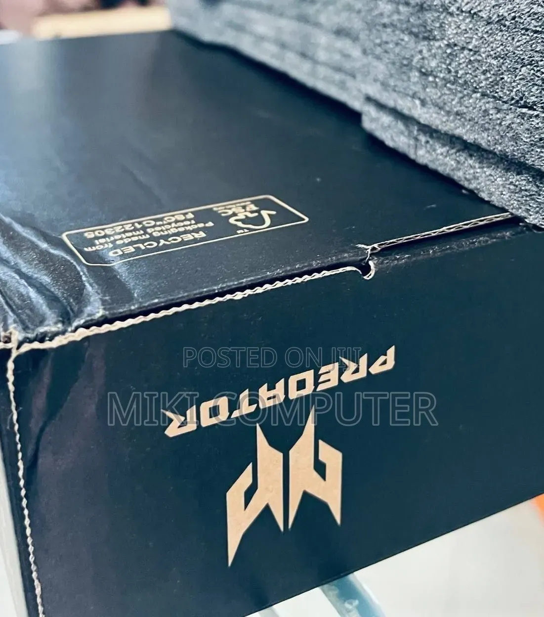 New Laptop Acer Predator Helios Neo 16 16GB Intel Core i9 SSD 1T