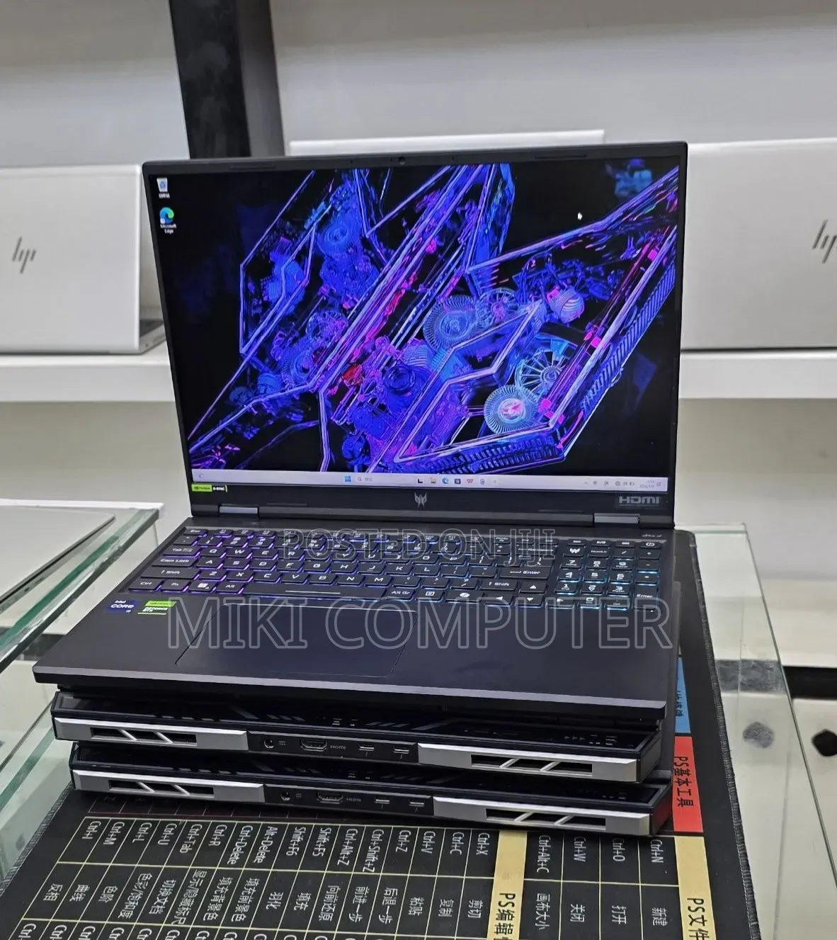 New Laptop Acer Predator Helios Neo 16 16GB Intel Core i9 SSD 1T