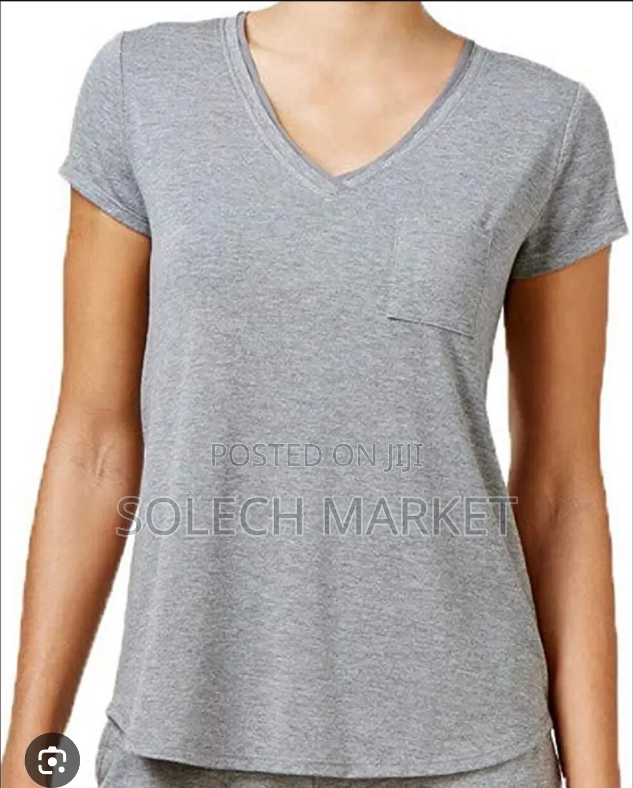 Glants Umod Lavender v-Neck T-Shirt