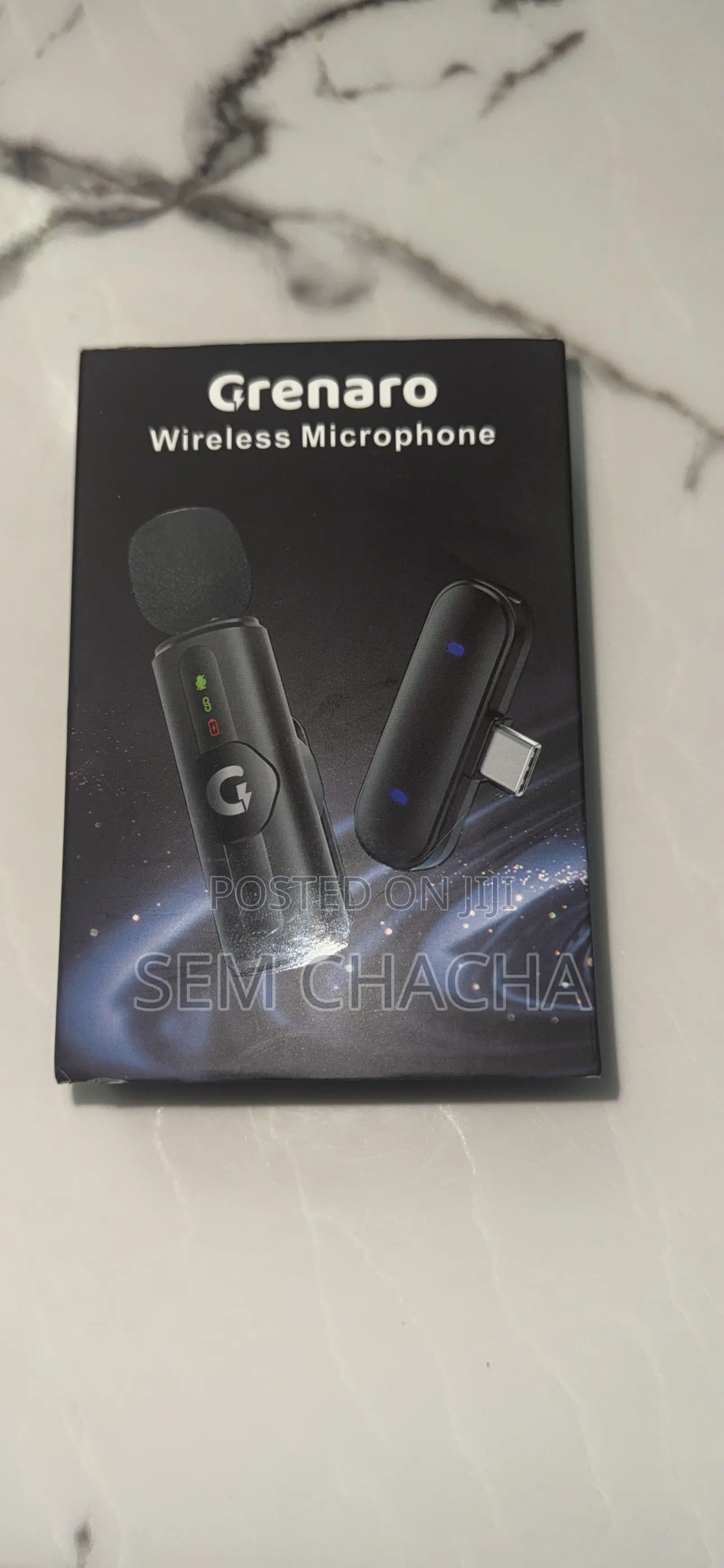 Grenaro Wireless Microphone