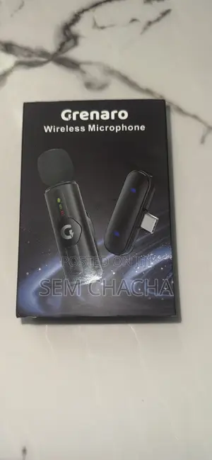 Grenaro Wireless Microphone