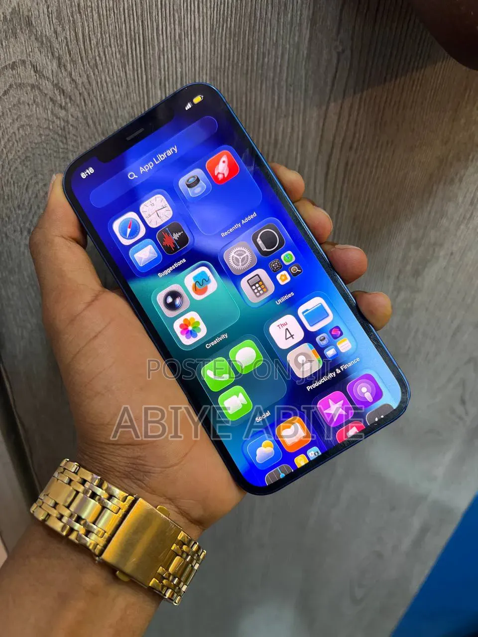 Apple iPhone 12 64 GB Blue