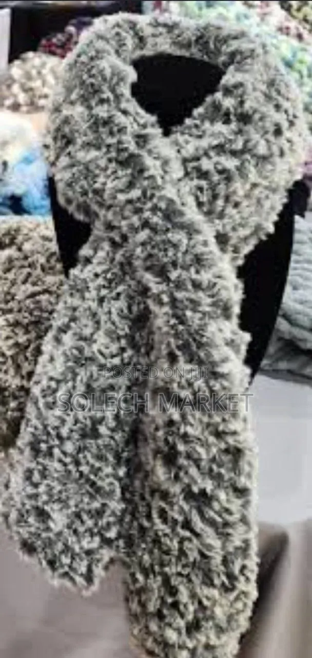 Kim Co. Silver Grey Fluffy