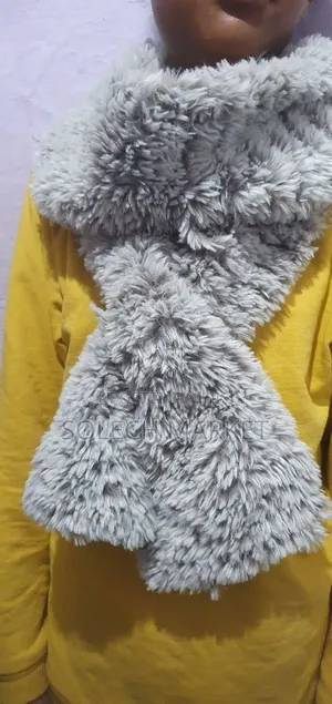 Kim Co. Silver Grey Fluffy