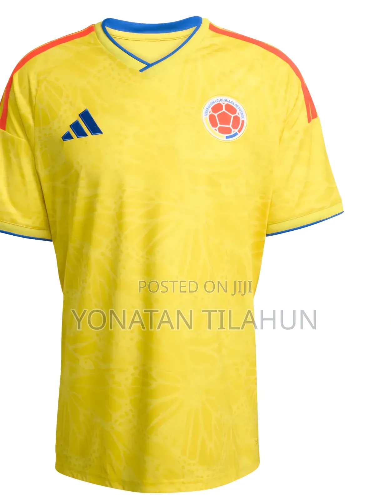 2026 Colombia World Cup Home Kit