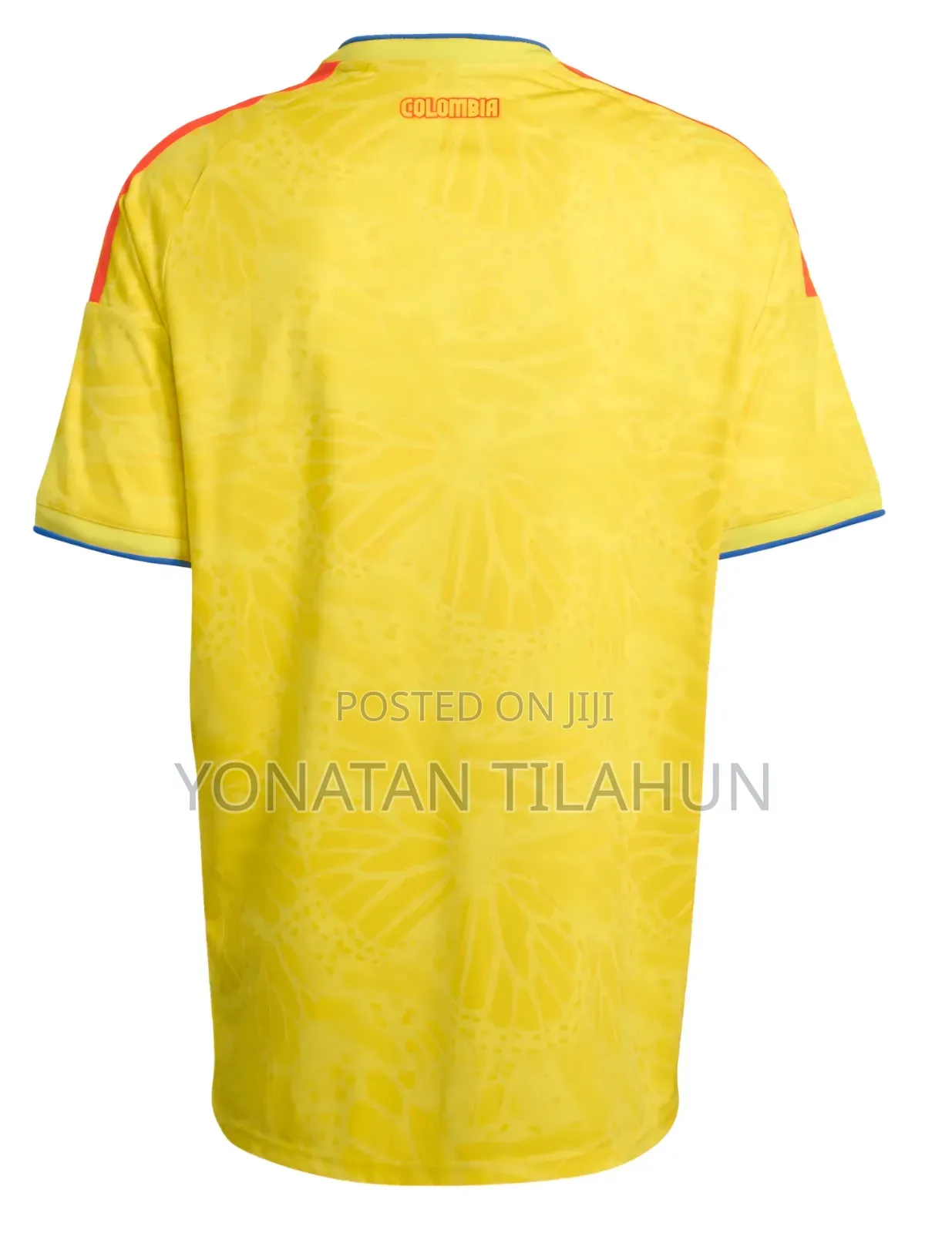 2026 Colombia World Cup Home Kit