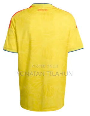 2026 Colombia World Cup Home Kit
