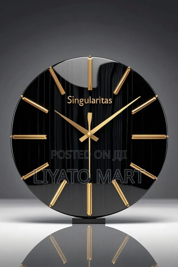 Epoxy Art ,3d Wall O'clock ,Home Decore