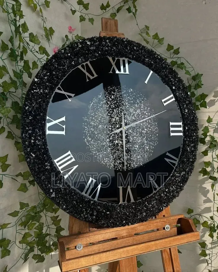 Epoxy Art ,3d Wall O'clock ,Home Decore
