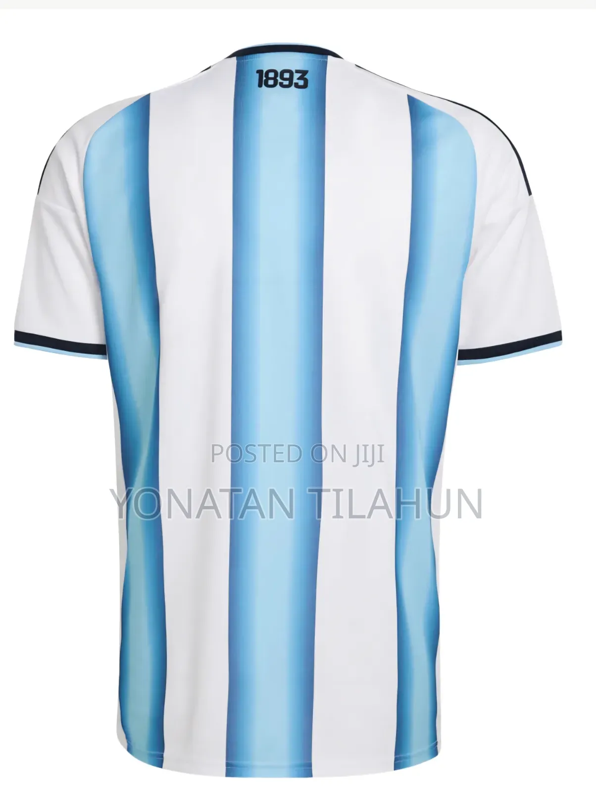 2026 Argentina World Cup Home Jersey