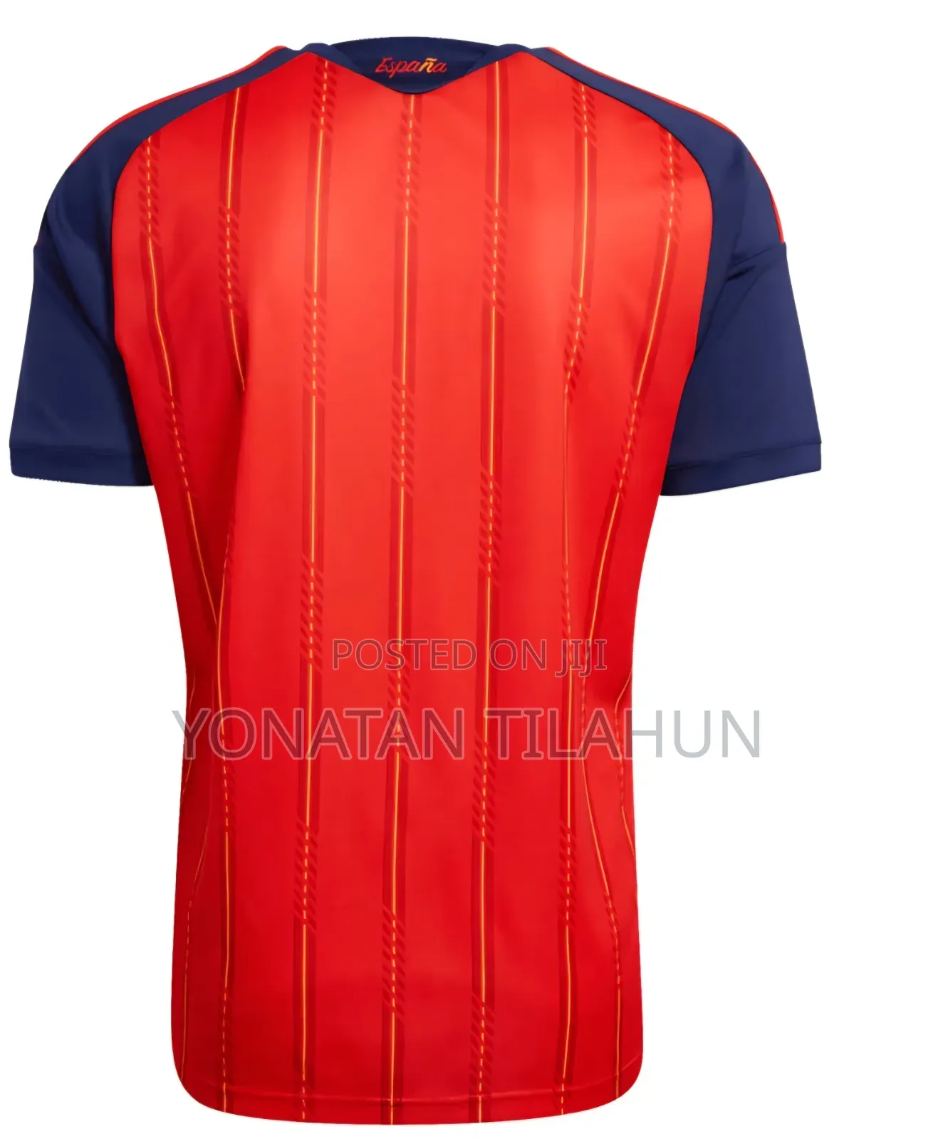 2026 Spain World Cup Home Kit