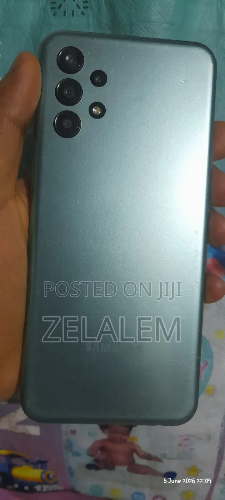 New Samsung Galaxy A13 128 GB Green