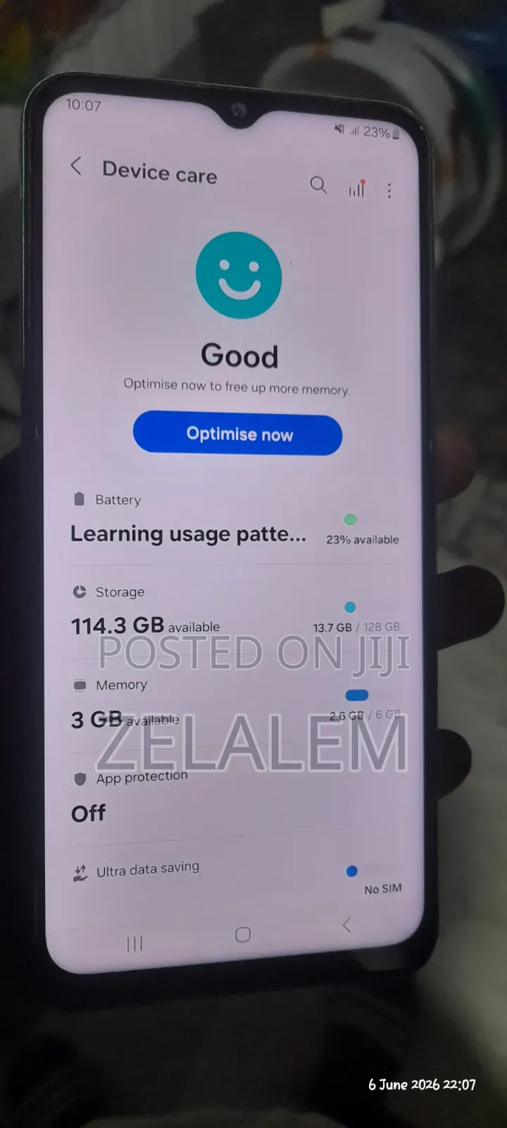 New Samsung Galaxy A13 128 GB Green
