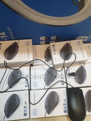Dell Ms116 Wired Optical Mouse