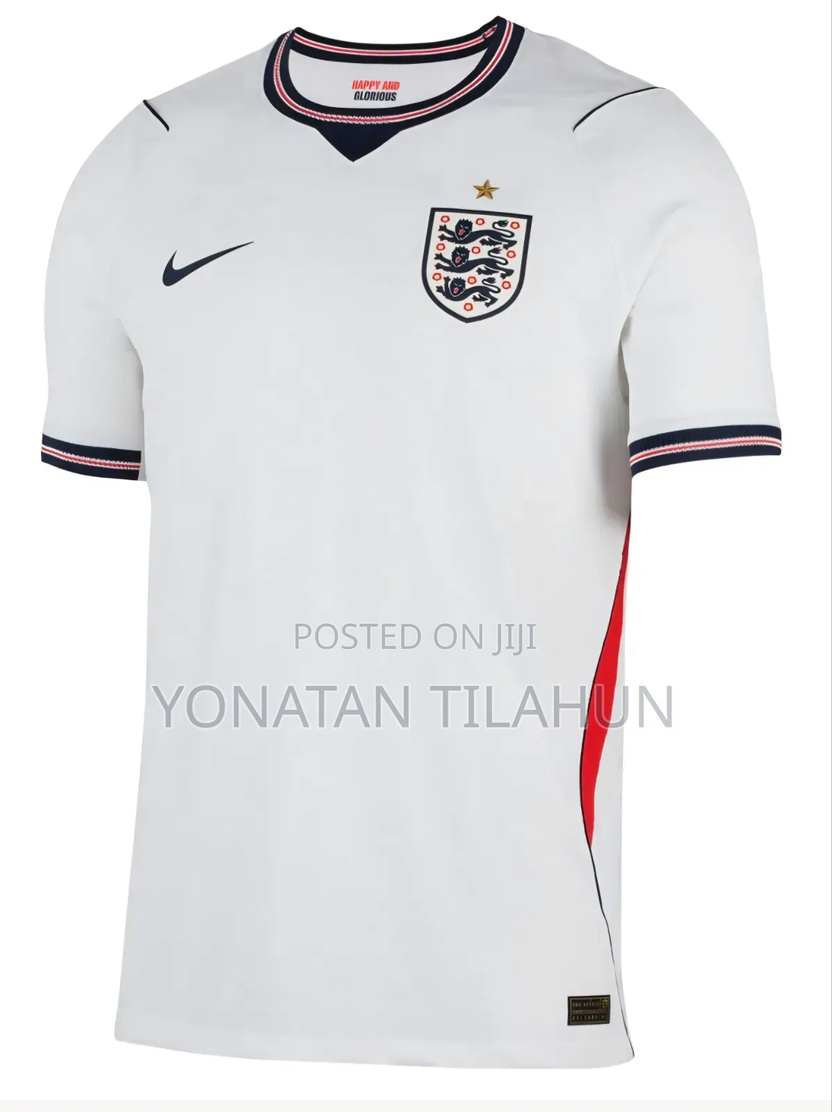 2026 England World Cup Home Kit