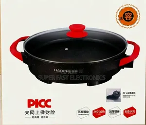 Haochu Ceramic Pizza Pan 46cm – Large Size Baking Tray