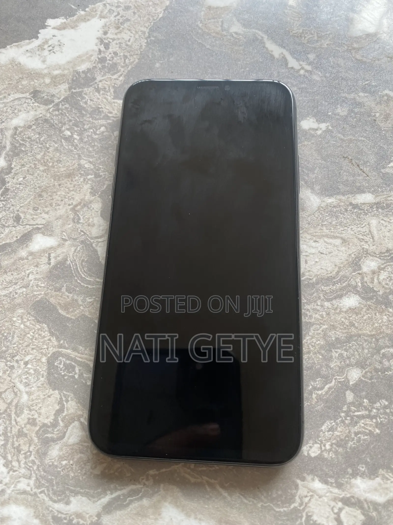 Apple iPhone X 64 GB Black