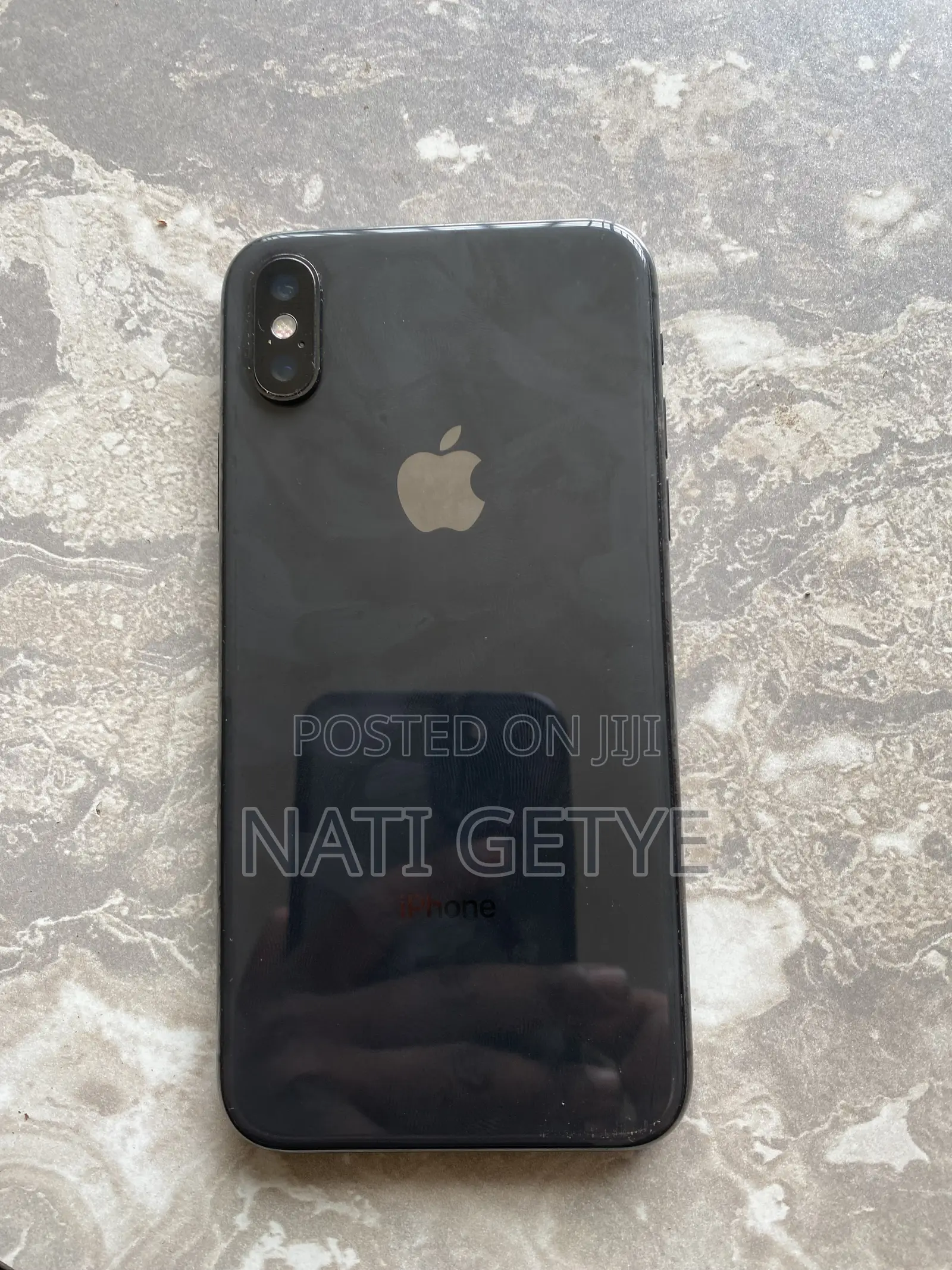 Apple iPhone X 64 GB Black