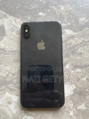 Apple iPhone X 64 GB Black
