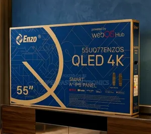 Enzo 55 Inch Tv Qled Smart Tv (55uq77enzos) Webos Hub, A+ Ips Panel