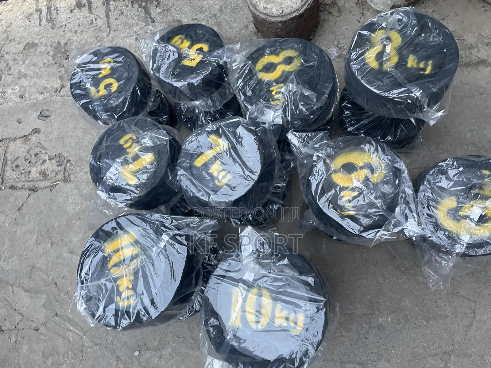 Dumbbell 80 Birr Per Kilo