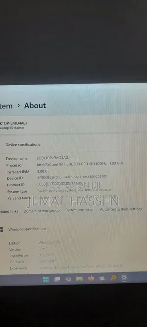 Laptop HP 15S 4GB Intel Core i5 HDD 256GB