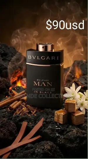 Bvlgari Man In Black